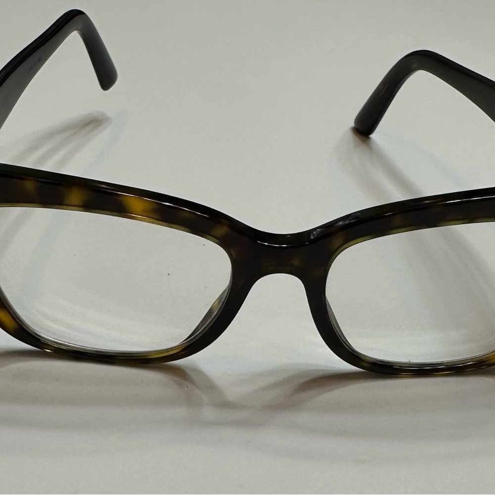 Dolce & Gabbana Tortoise Shell Eyeglasses